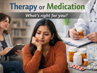 When dealing with mental health problems many people find themselves asking an essential question: Should I seek therapy or start medication? Understanding your options can be a vital step toward recovery.
